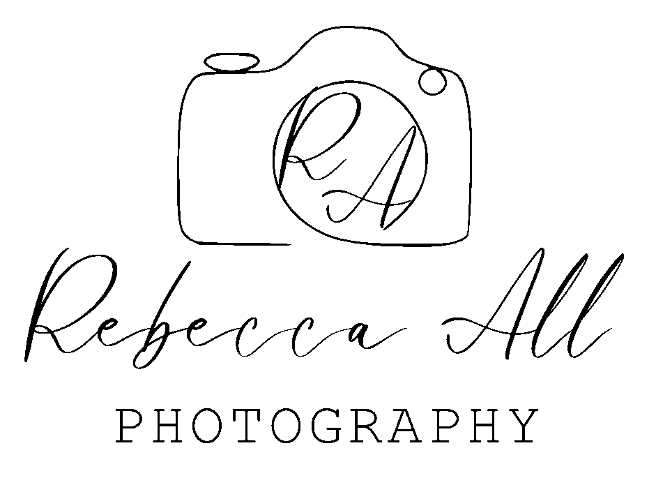 Rebecca All Photography Logo
